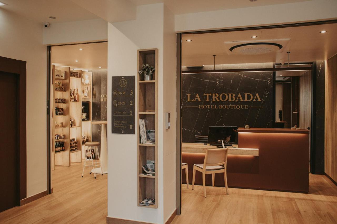 La Trobada Hotel Boutique Ripoll Kültér fotó