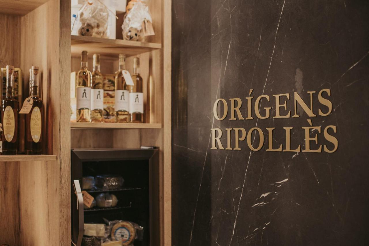La Trobada Hotel Boutique Ripoll Kültér fotó