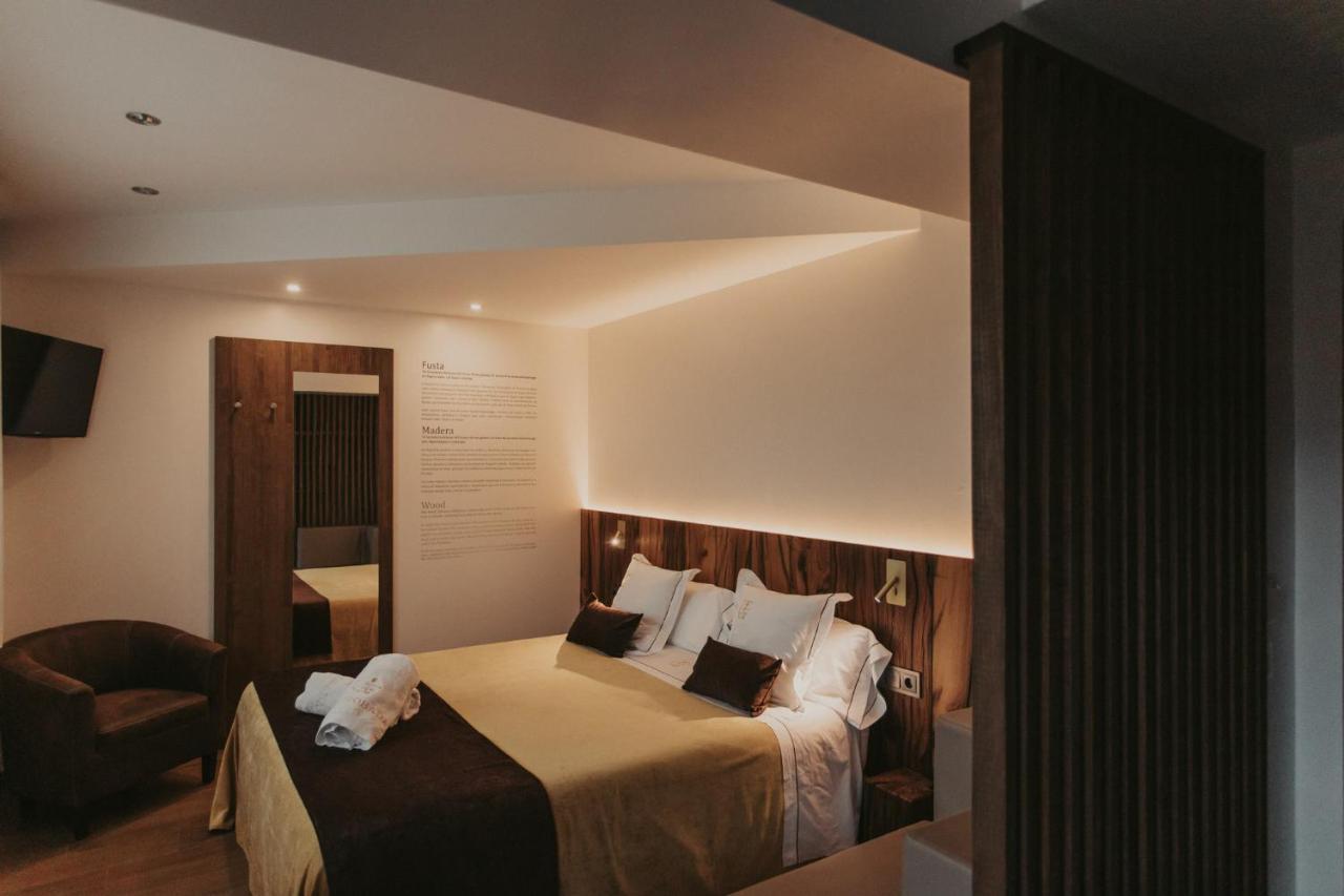 La Trobada Hotel Boutique Ripoll Kültér fotó