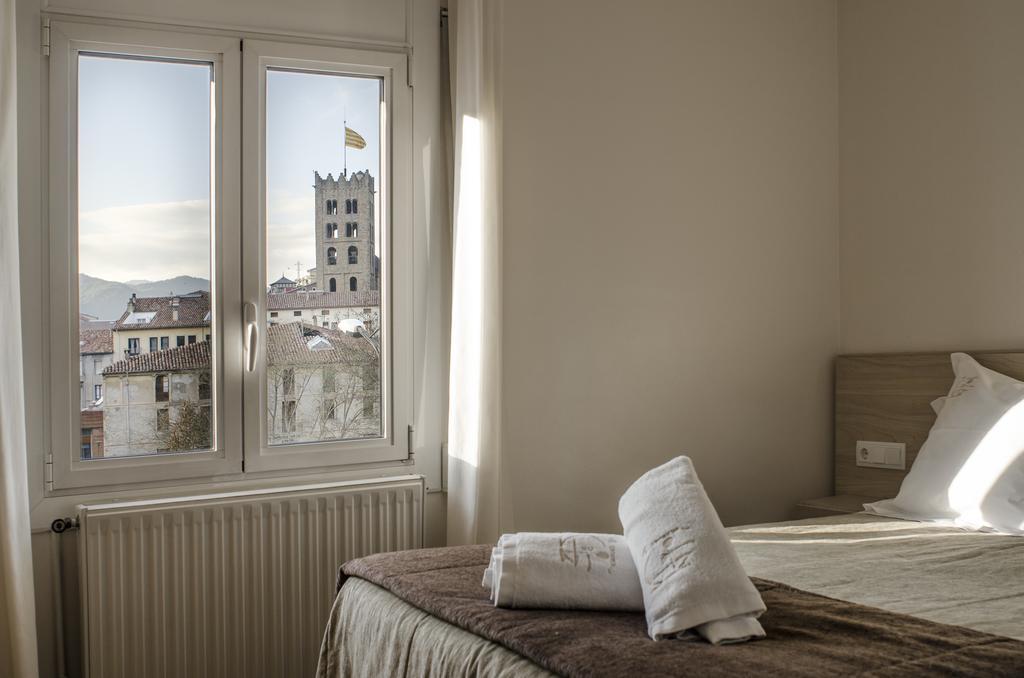 La Trobada Hotel Boutique Ripoll Kültér fotó