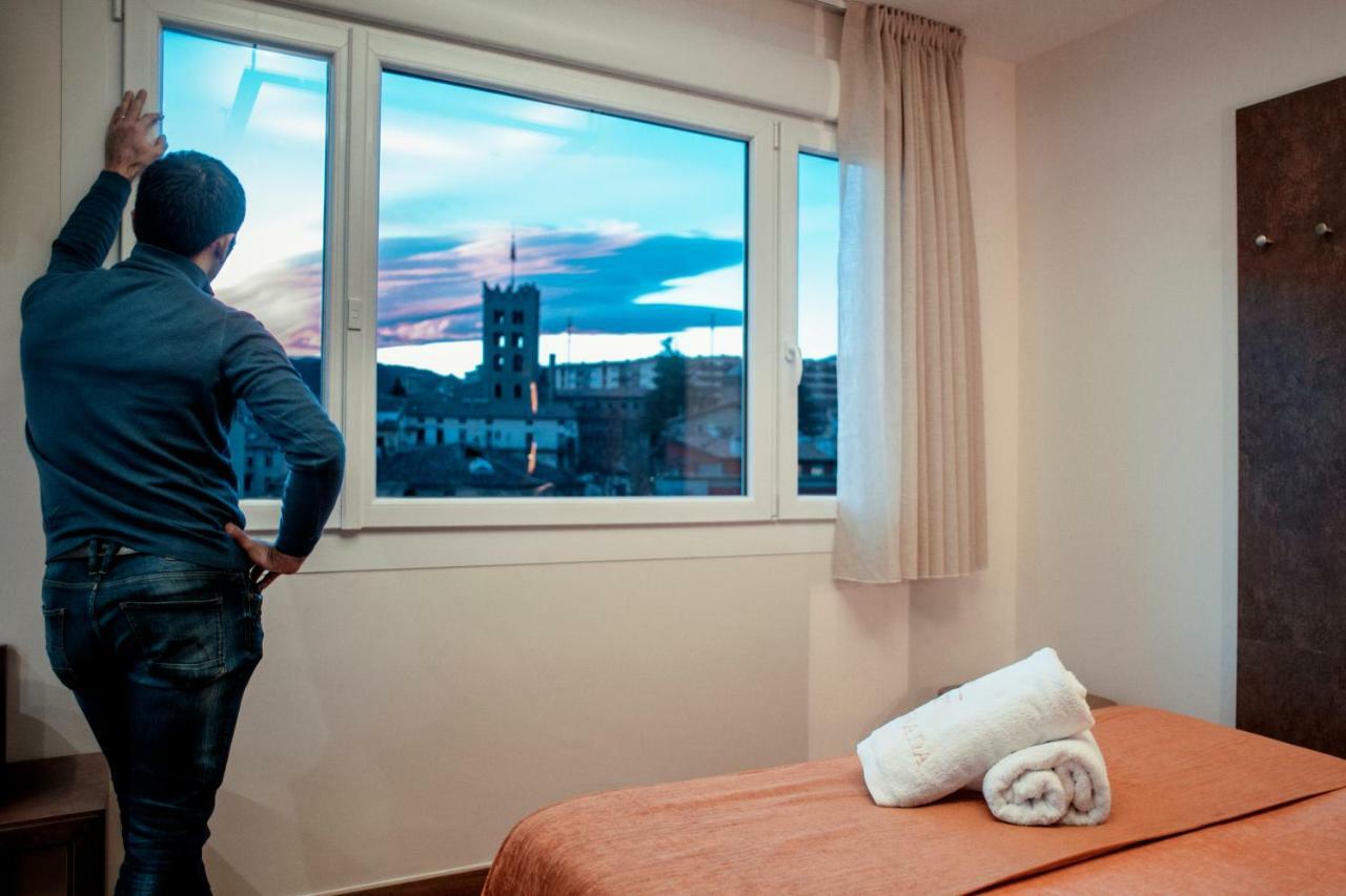 La Trobada Hotel Boutique Ripoll Kültér fotó
